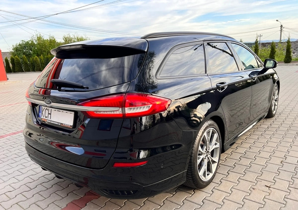 Ford Mondeo cena 68900 przebieg: 168463, rok produkcji 2019 z Jeziorany małe 631